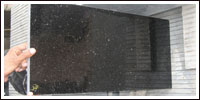 black galaxy granite cut to size floor tiles Black galaxy Granite cut to size floor tiles