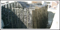 irish black granite blocks irish black granite blocks