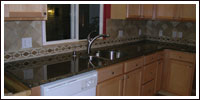 black granite kitchen countertops black granite kitchen countertops