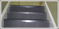 black pearl granite steps & risers black pearl granite steps risers